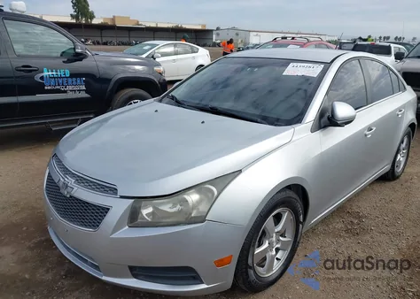2014 Chevrolet Cruze 1Lt Auto из США, поврежденный, VIN 1G1PC5SB3E7159765